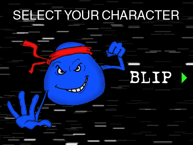 Game cover: Blip & Blop: Balls of Steel
