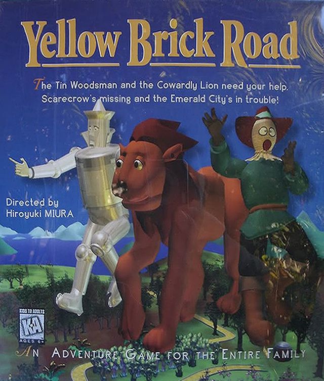 Game cover: Yellow Brick Road
