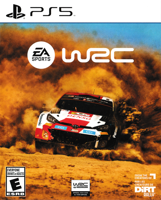 Game cover: WRC