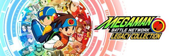 Game cover: Mega Man Battle Network: Legacy Collection