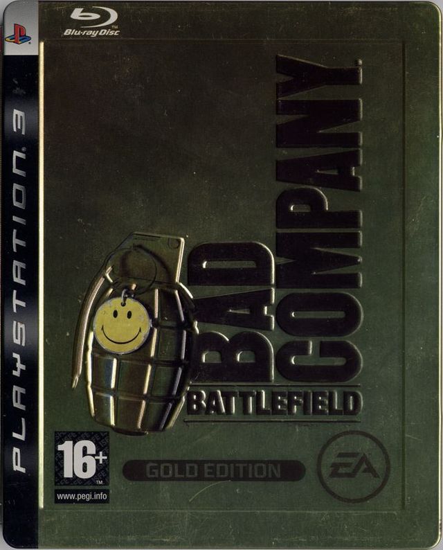 Game cover: Battlefield: Bad Company (Gold Edition)