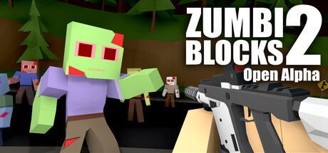 Game cover: Zumbi Blocks 2 Open Alpha