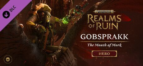 Game cover: Warhammer: Age of Sigmar - Realms of Ruin: Gobsprakk, The Mouth of Mork