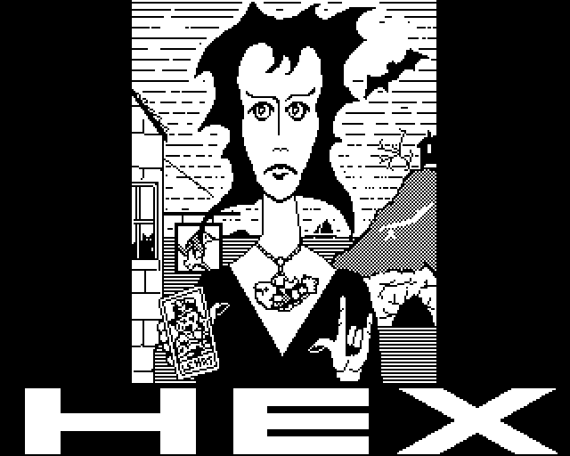Game cover: Hex