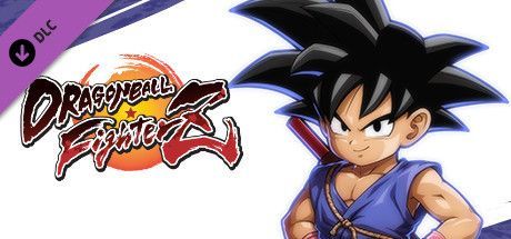 Game cover: Dragon Ball FighterZ: Goku (GT)