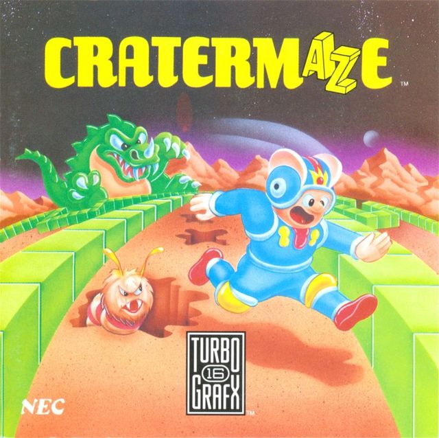 Game cover: Cratermaze