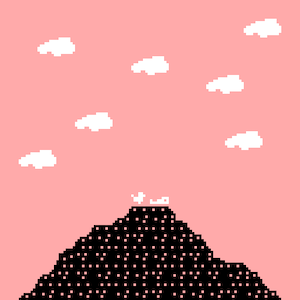 Game cover: Let's Play: Ancient Greek Punishment - Bitsy Demake