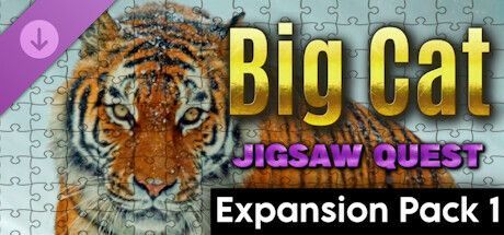Game cover: Big Cat Jigsaw Quest: Expansion Pack 1