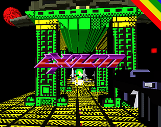 Game cover: Exolon 3D