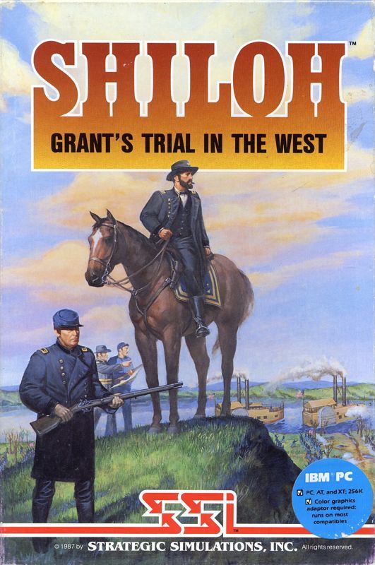 Game cover: Shiloh: Grant's Trial in the West