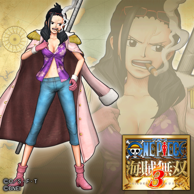 Game cover: One Piece: Pirate Warriors 3 - Additional Costume: Tashigi (Shambles)