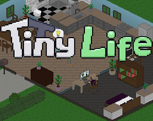 Game cover: Tiny Life