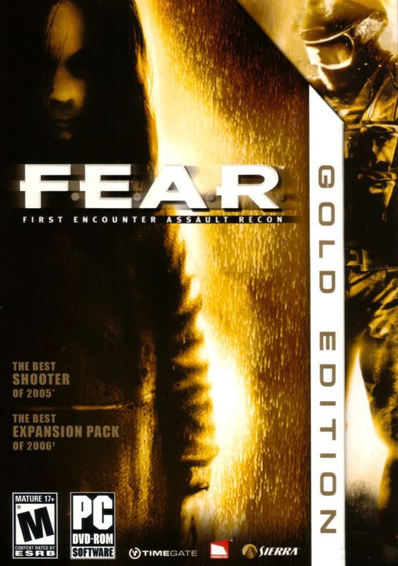 Game cover: F.E.A.R.: Gold Edition