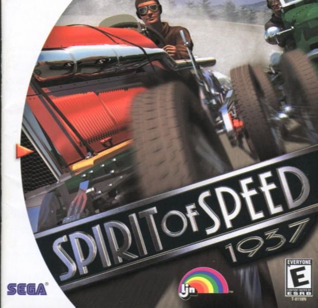Game cover: Spirit of Speed 1937