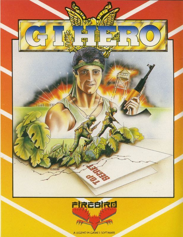 Game cover: GI Hero
