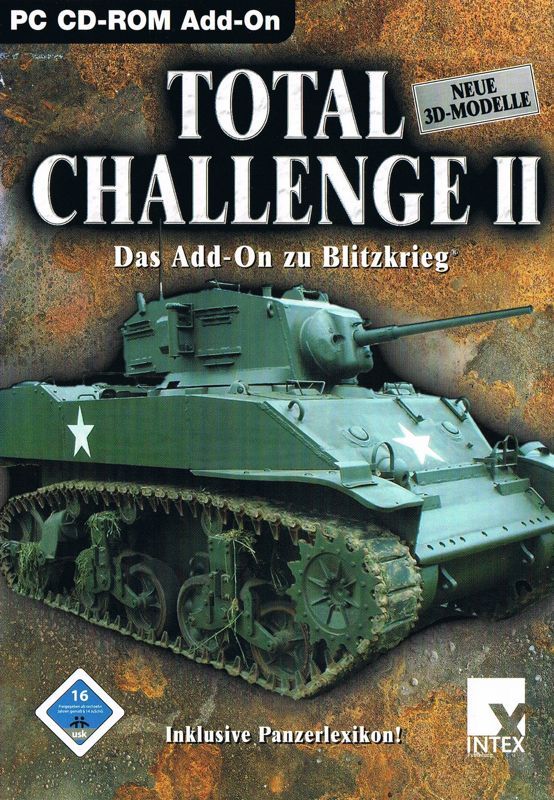 Game cover: Total Challenge II: Das Add-On zu Blitzkrieg