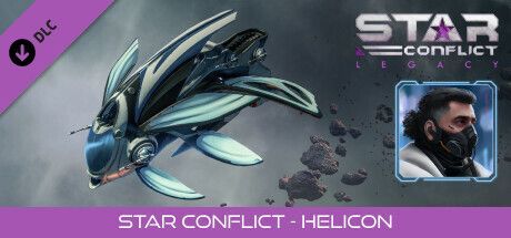 Game cover: Star Conflict: Helicon