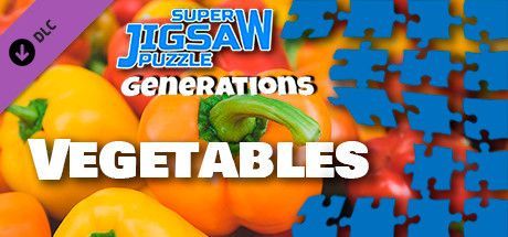 Game cover: Super Jigsaw Puzzle: Generations - Vegetables