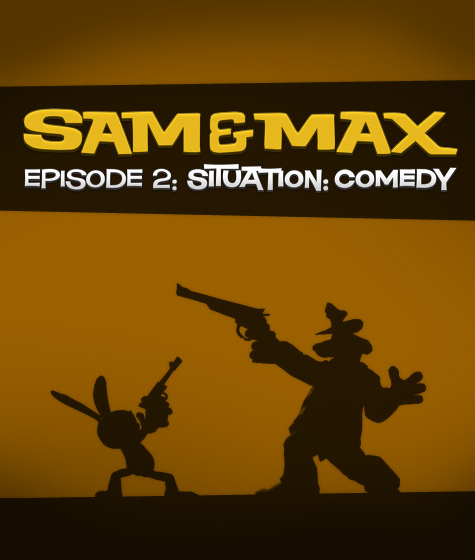 Game cover: Sam & Max: Episode 2 - Situation: Comedy