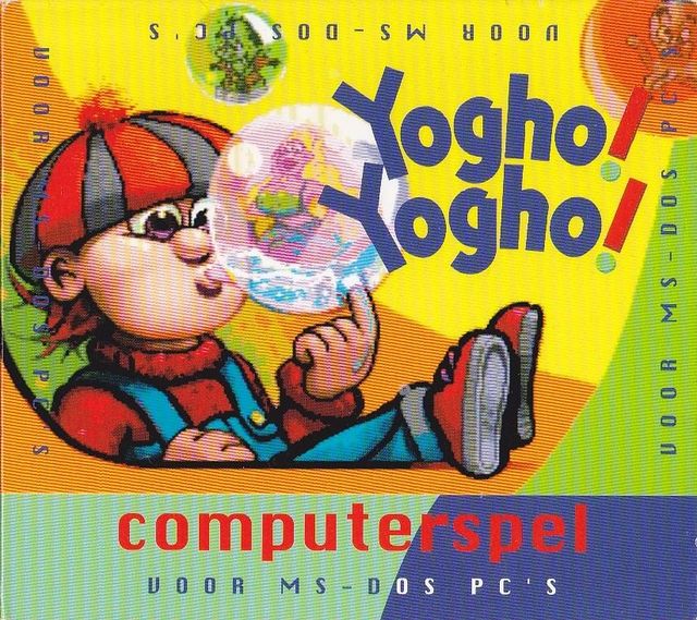 Game cover: Yogho Yogho spel