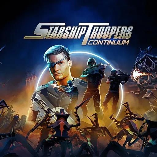 Game cover: Starship Troopers: Continuum