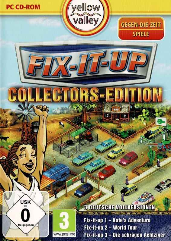 Game cover: Fix-It-Up: Collectors-Edtion