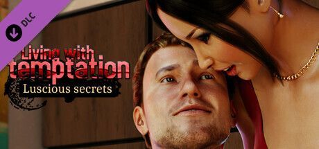 Game cover: Living with temptation: Luscious secrets