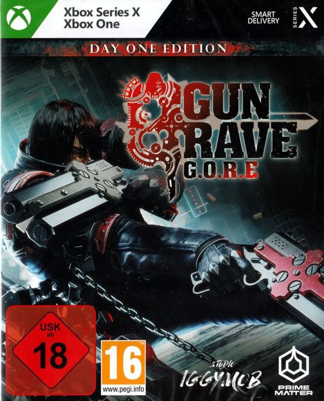 Game cover: Gungrave: G.O.R.E (Day One Edition)