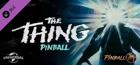 Game cover: Pinball M: The Thing Pinball