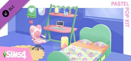 Game cover: The Sims 4: Pastel Pop Kit