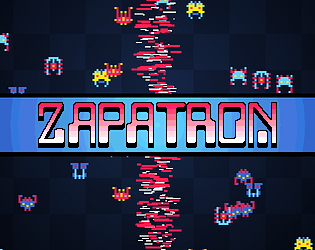 Game cover: Zapatron
