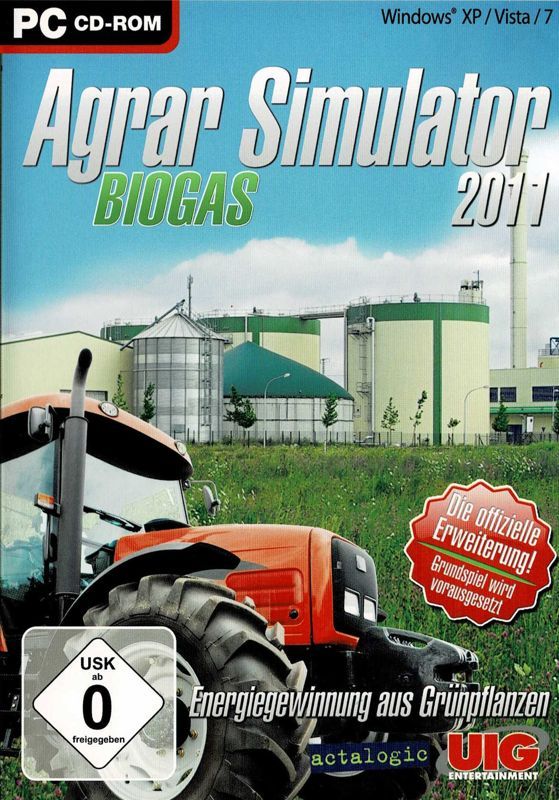 Game cover: Agricultural Simulator 2011: Biogas