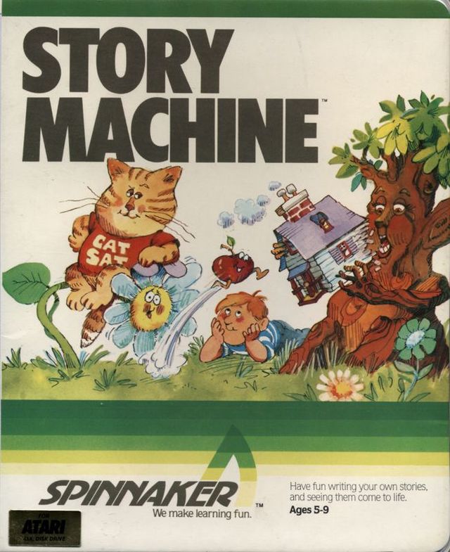 Game cover: Story Machine