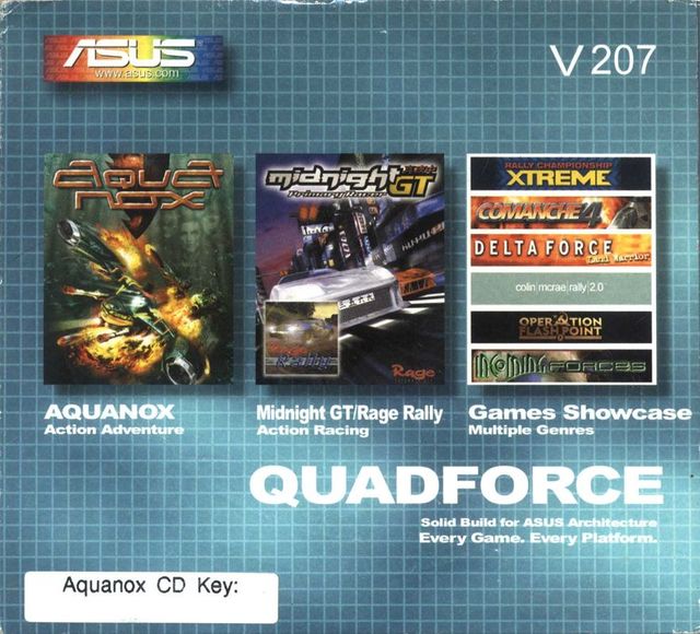 Game cover: ASUS Quadforce