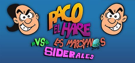 Game cover: Paco El Hare vs Los Marcianos Siderales