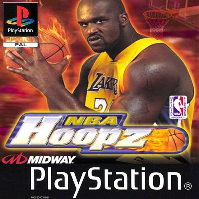 Game cover: NBA Hoopz