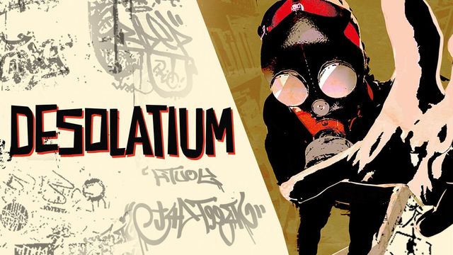 Game cover: Desolatium