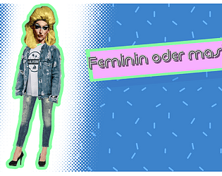 Game cover: Feminin oder Maskulin!!??