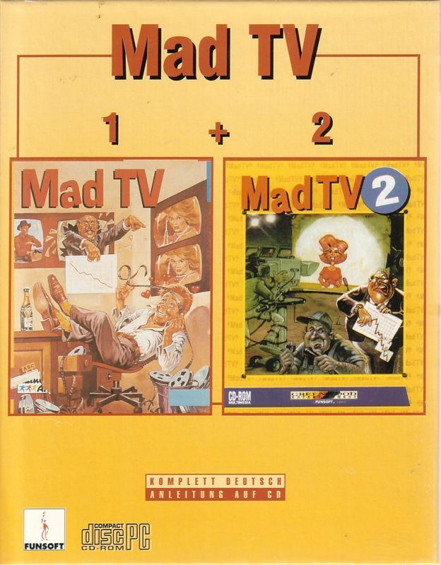 Game cover: Mad TV 1 + 2