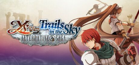 Game cover: Ys vs. Trails in the Sky: Alternative Saga