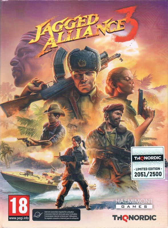 Game cover: Jagged Alliance 3