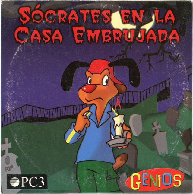 Game cover: Sócrates en la casa del terror