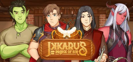 Game cover: Ikkarus and the Prince of Sin