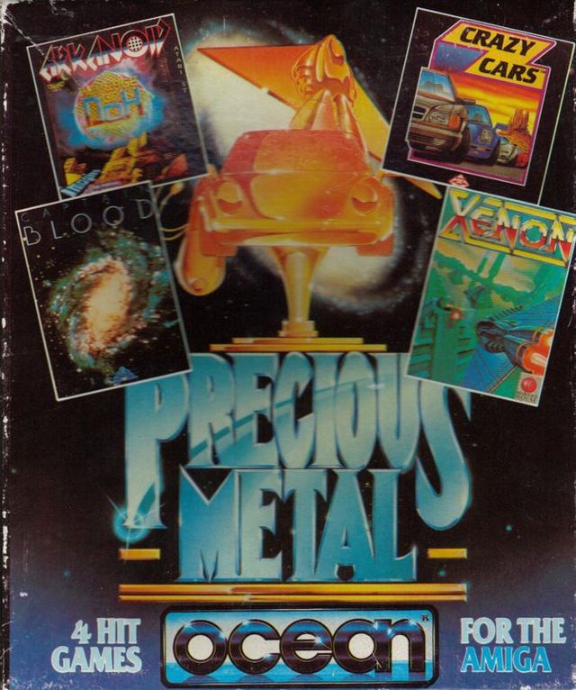 Game cover: Precious Metal