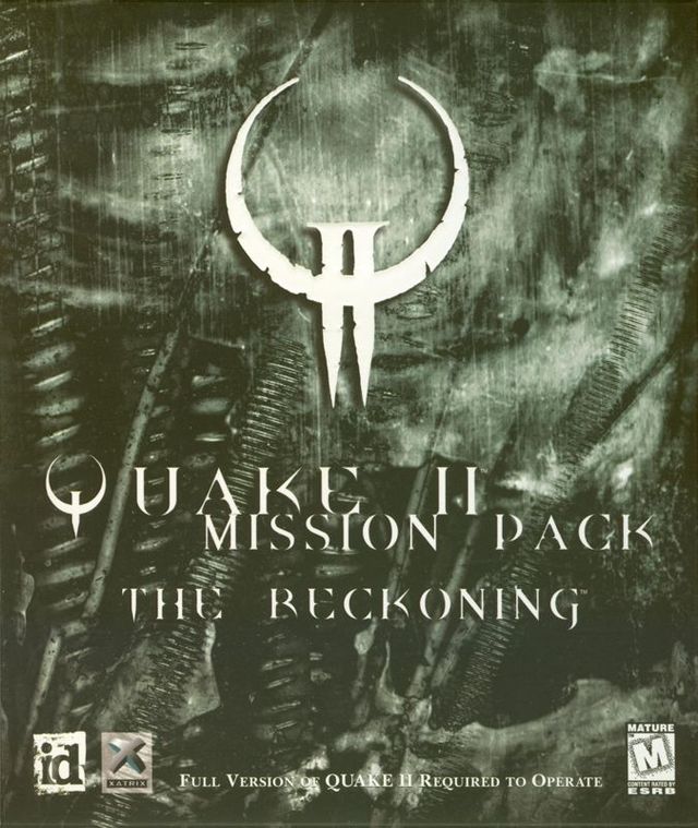 Game cover: Quake II Mission Pack: The Reckoning