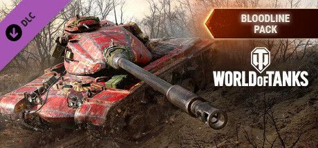 Game cover: World of Tanks: Bloodline Pack