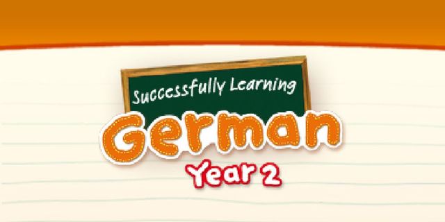 Game cover: Successfully Learning German Year 2