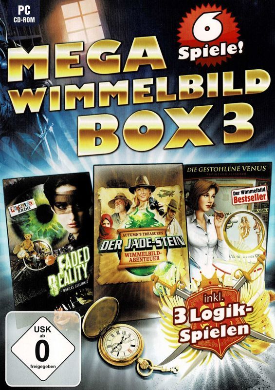 Game cover: Mega Wimmelbild Box 3