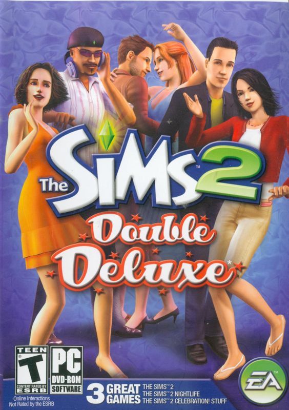 Game cover: The Sims 2: Double Deluxe
