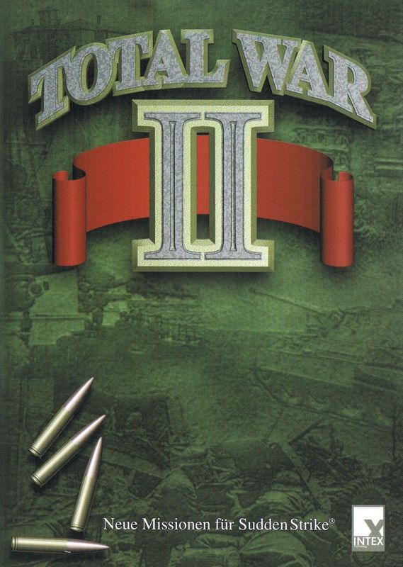 Game cover: Total War II